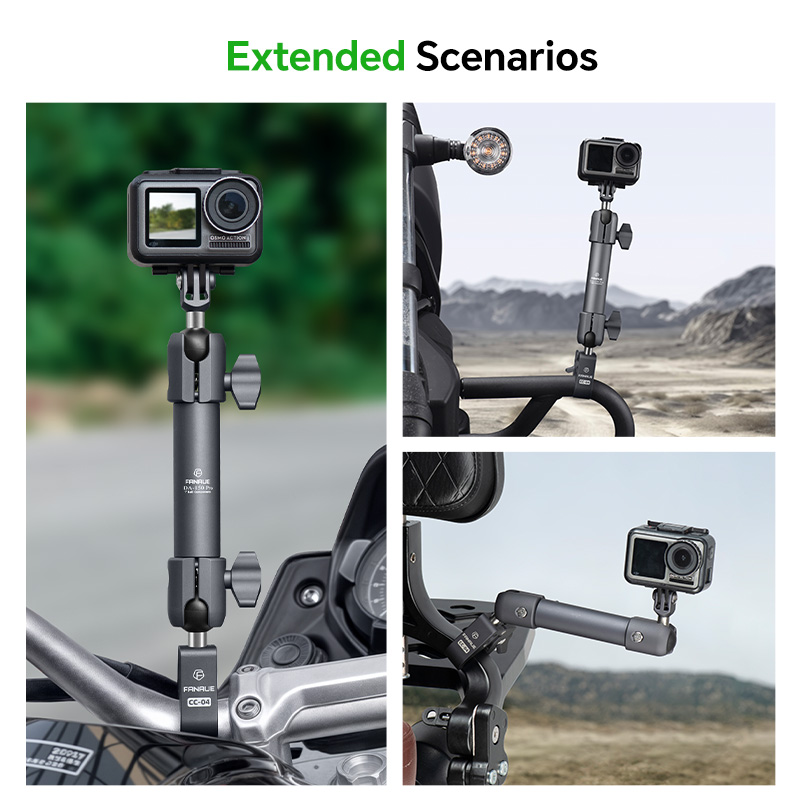 FANAUE motorcycle phone holder – обзор и цена Fishing Rod Holder