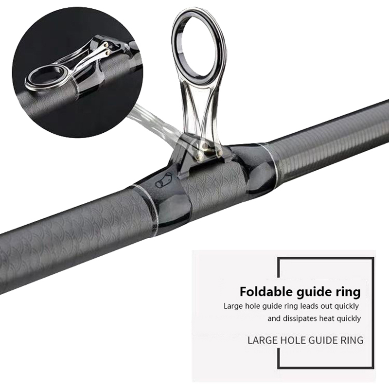 Stainless Steel  Folding Teles – обзор и цена Fishing Rod Casting