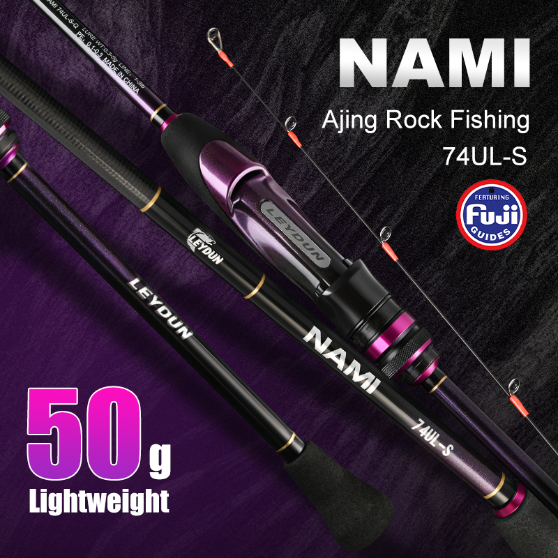 LEYDUN NAMI Ultralight Ajing R – обзор и цена Fishing Rod Guide Replacement