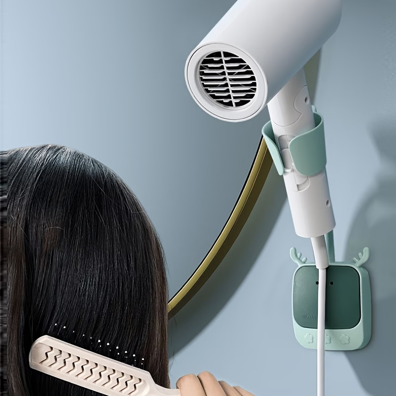 Extended hair dryer stand with – обзор и цена Fishing Rod Holder