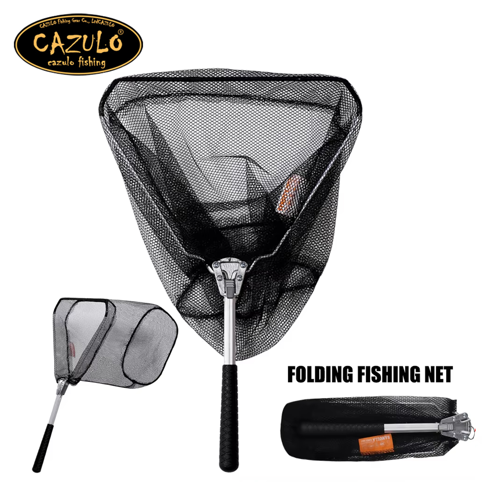 CAZULO Folding convenient fish – обзор и цена Fishing Rod Fly