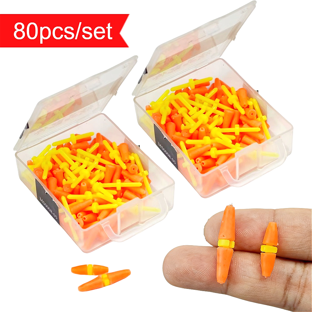 80pcs/set Rock Sea Fishing Ant – обзор и цена Fishing Rod Casting