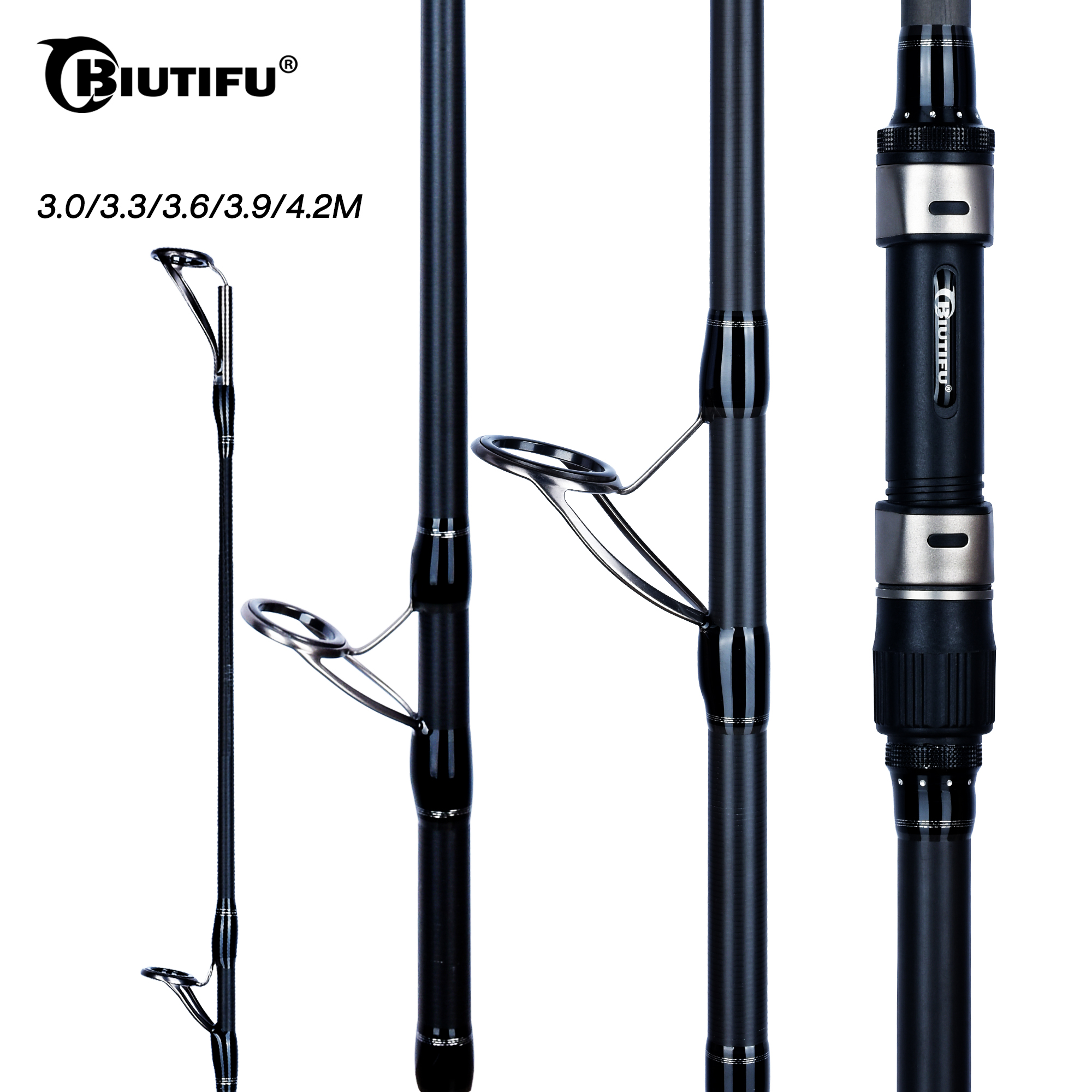 BIUTIFU BIGFISH Carp Surfcasti – обзор и цена Fishing Rod Surf
