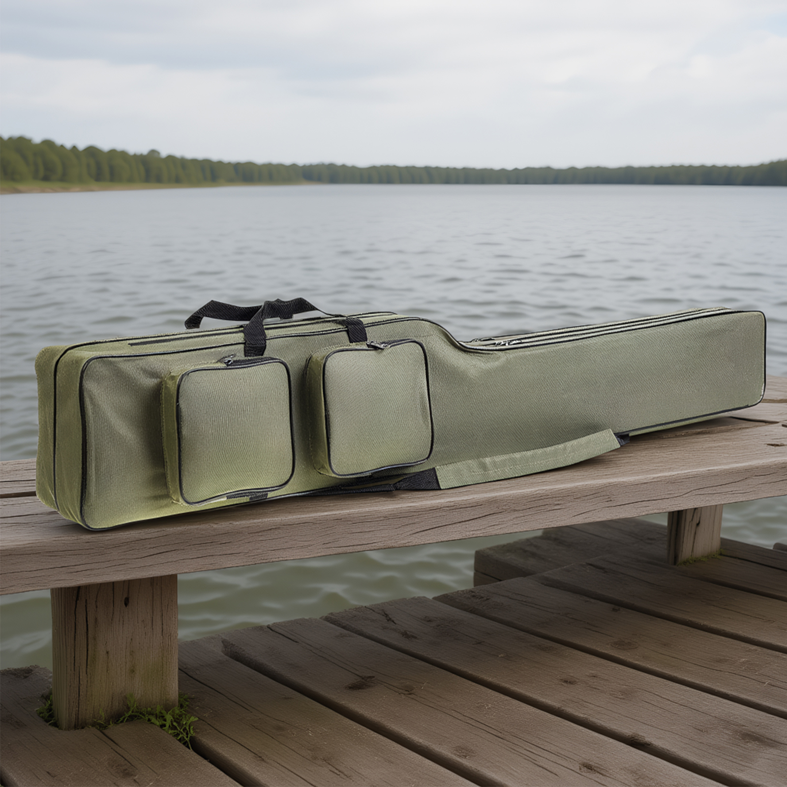 Fishing Rod Bags 150cm Waterpr – обзор и цена Fishing Rod Case