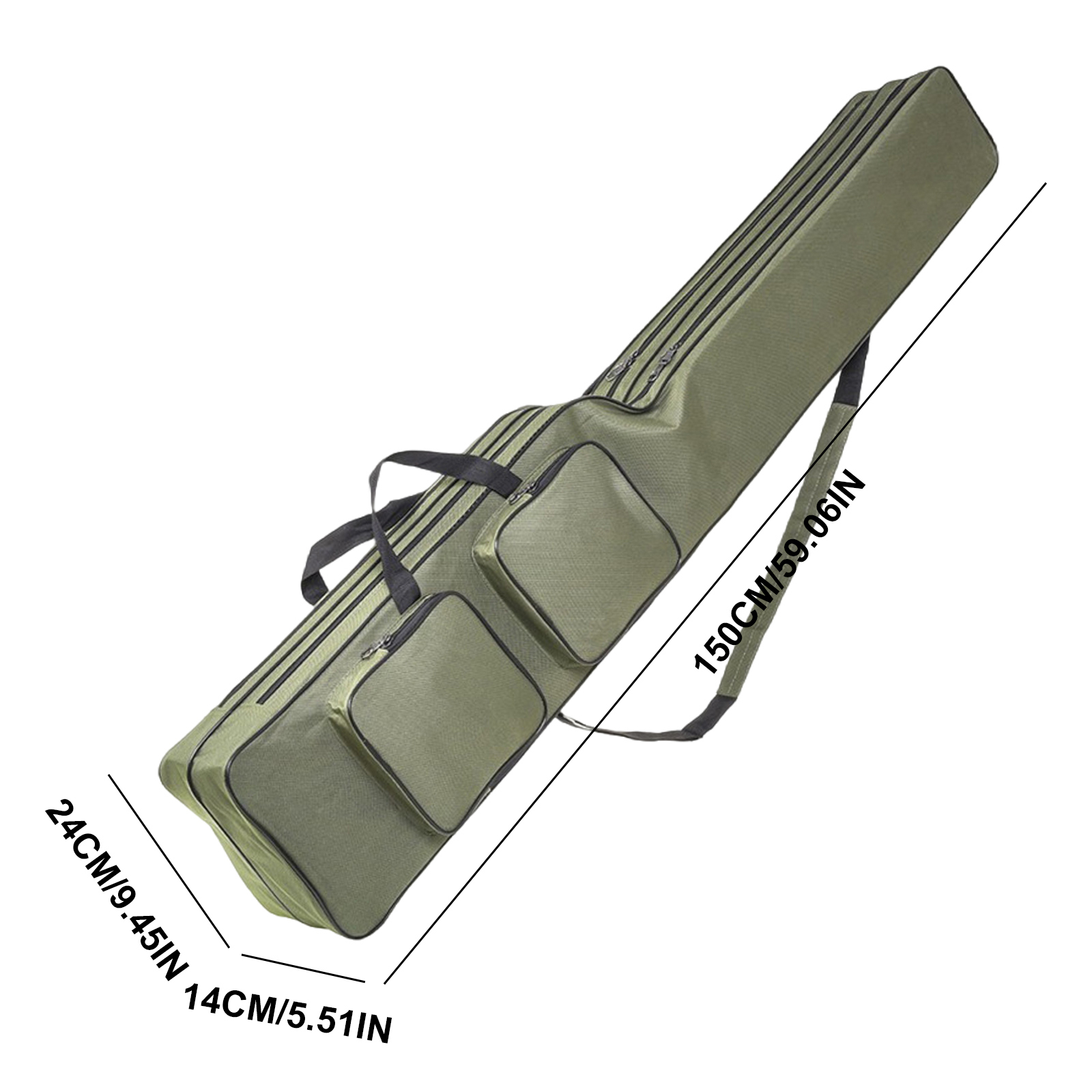 Fishing Rod Bags 150cm Waterpr – обзор и цена Fishing Rod Case