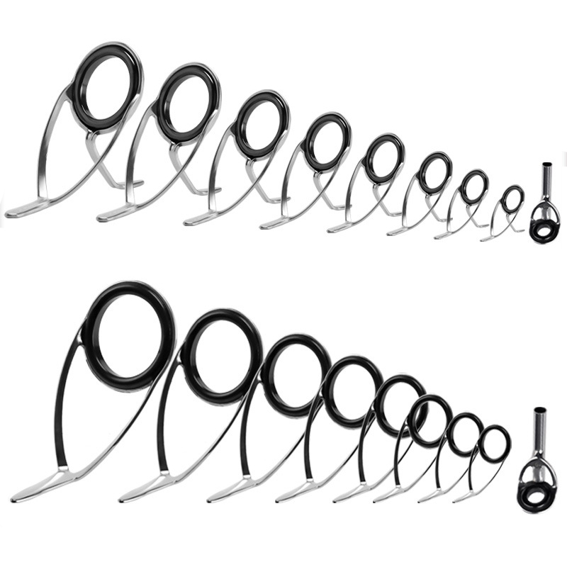 9Pcs Fishing Rod Guides Ring R – обзор и цена Fishing Rod Casting