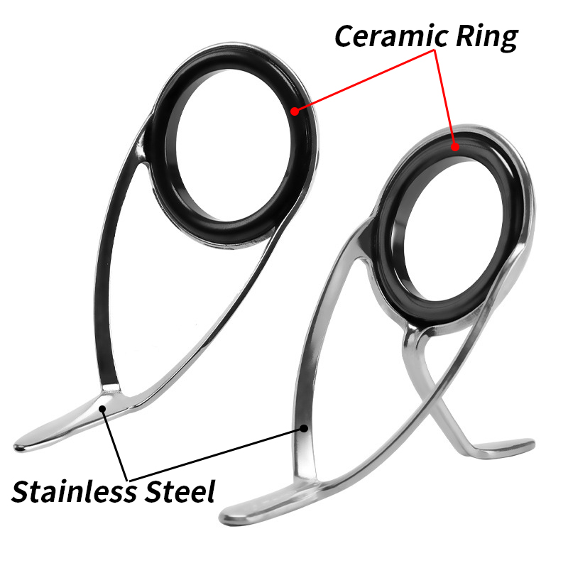 9Pcs Fishing Rod Guides Ring R – обзор и цена Fishing Rod Casting