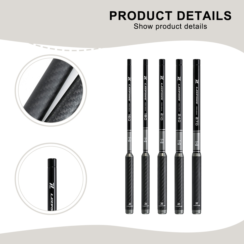 Ultralight Carbon Fiber  For M – обзор и цена Fishing Rod Carbon Fiber