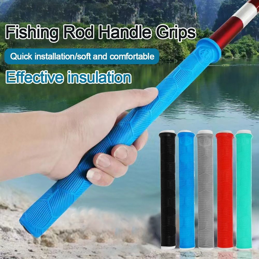 Silicone Fishing Rod Handle Wr – обзор и цена Fishing Rod Case