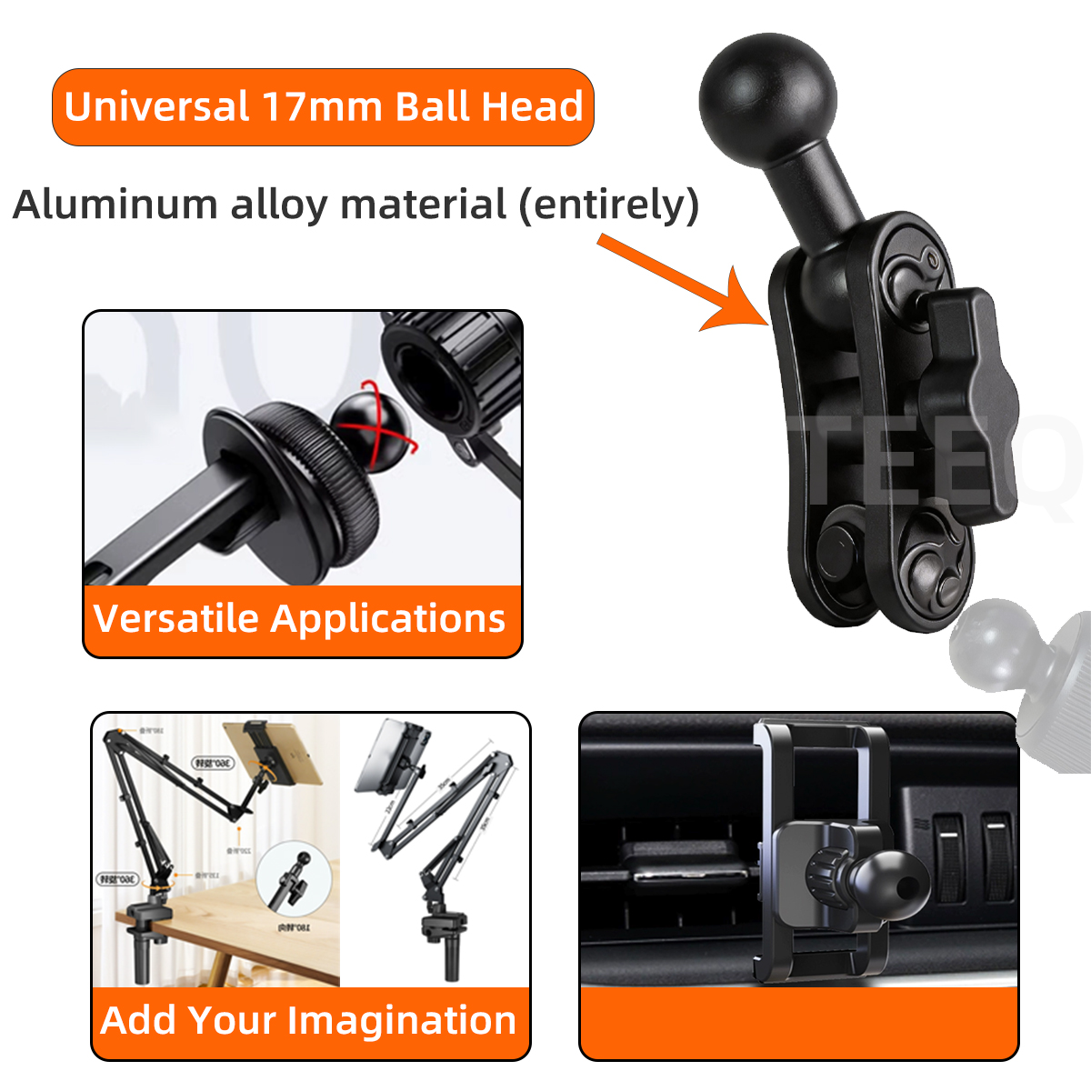 Car Phone Holder Aluminum Allo – обзор и цена Fishing Rod Holder