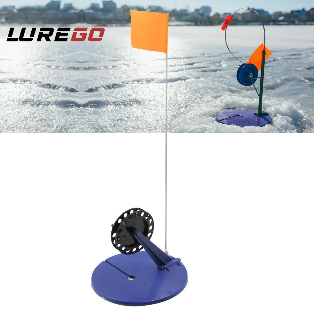 1PC Automatic Ice Fishing Plat – обзор и цена Fishing Rod Ice