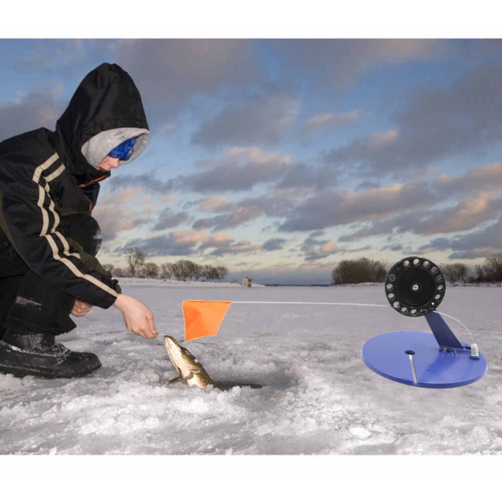 1PC Automatic Ice Fishing Plat – обзор и цена Fishing Rod Ice