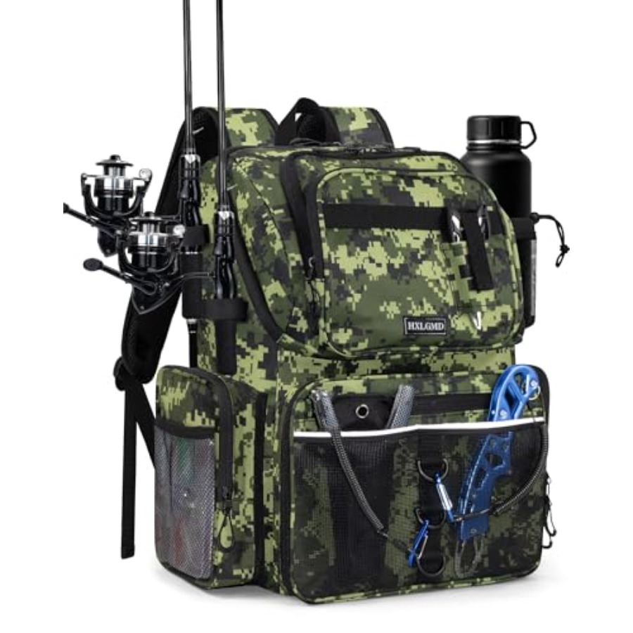 Fishing Backpack with Rod Hold – обзор и цена Fishing Rod Holder