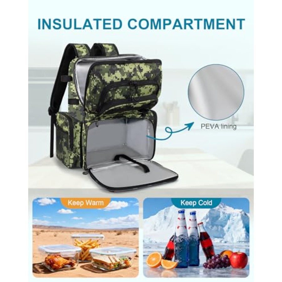 Fishing Backpack with Rod Hold – обзор и цена Fishing Rod Holder
