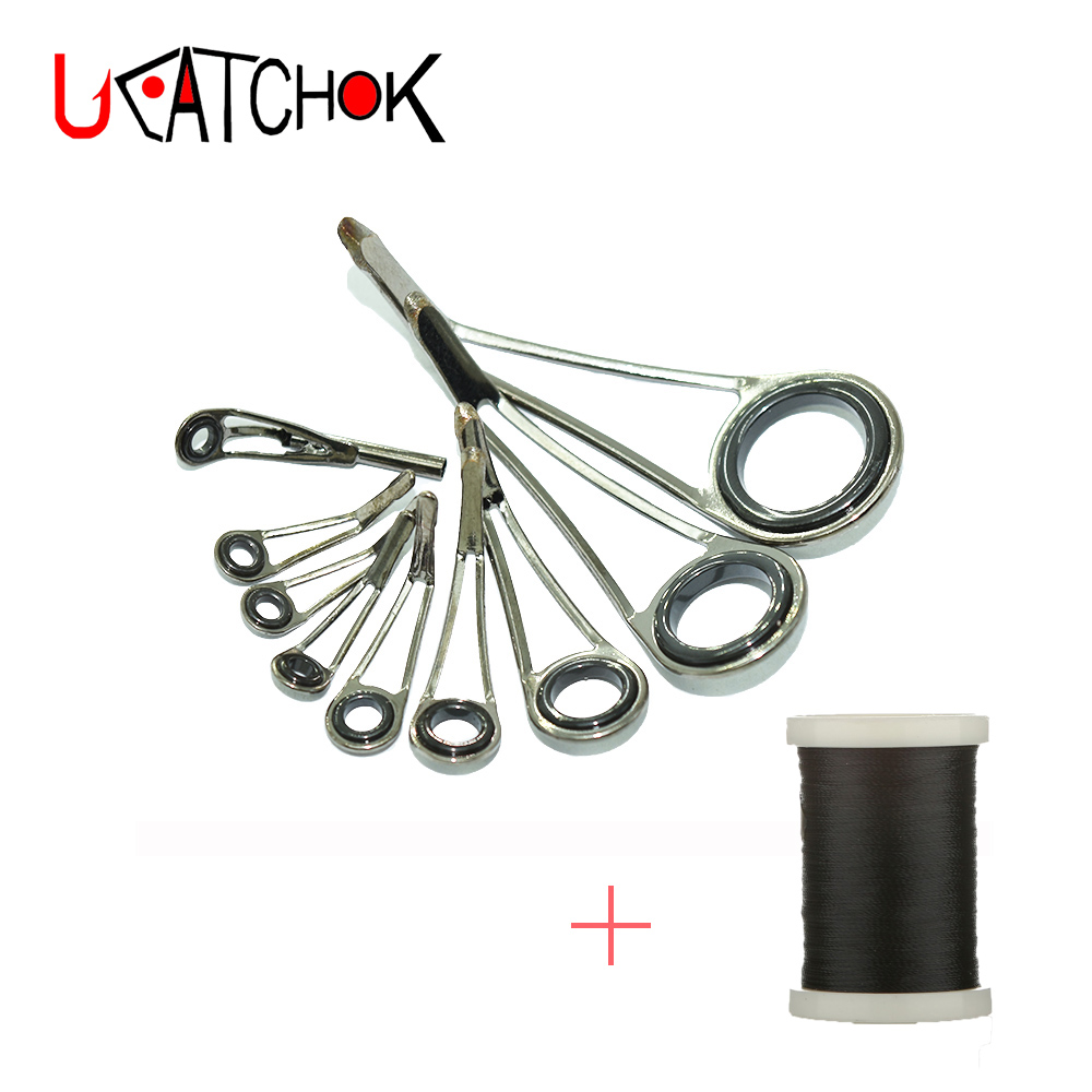 9pcs/Kit Rock Trout Fishing Ro – обзор и цена Fishing Rod Repair Kit