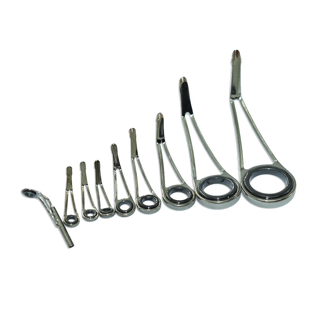 9pcs/Kit Rock Trout Fishing Ro – обзор и цена Fishing Rod Repair Kit