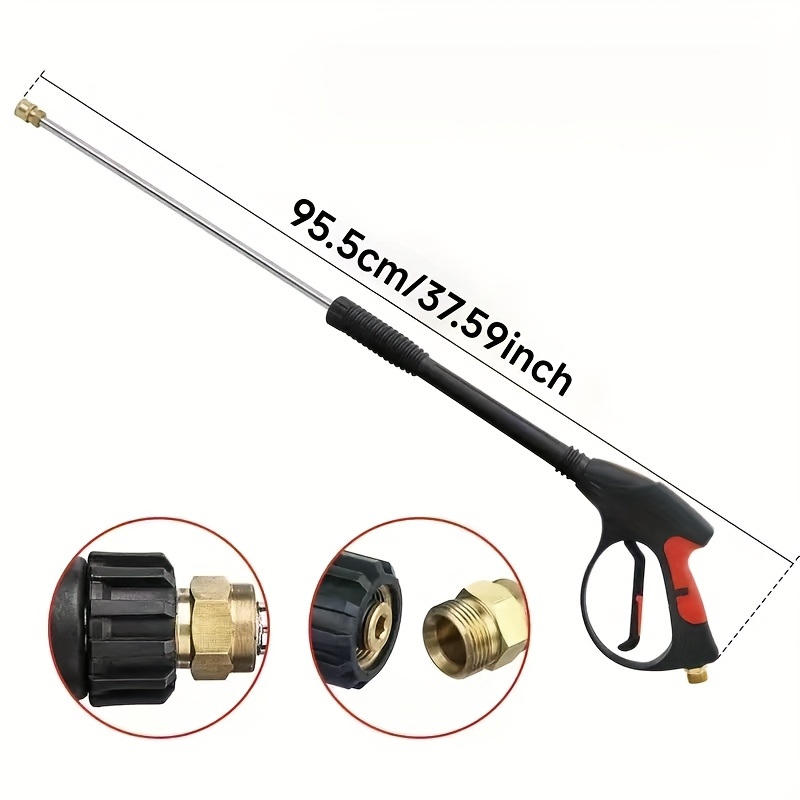 Portable High Pressure Car Was – обзор и цена Fishing Rod Travel