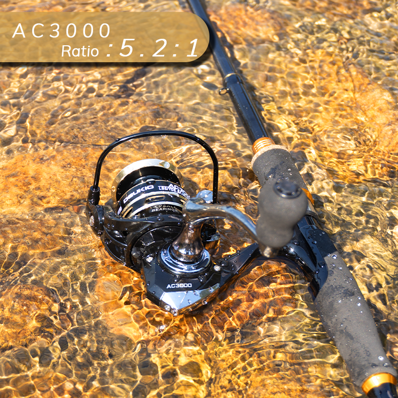 DEUKIO Fishing Rod Reel Combo  – обзор и цена Fishing Rod Carbon Fiber