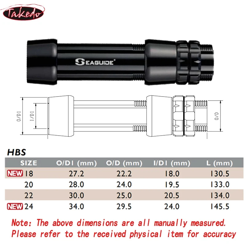 TAKEDO 18# 20# 22# 24# HBS Hea – обзор и цена Fishing Rod Combo