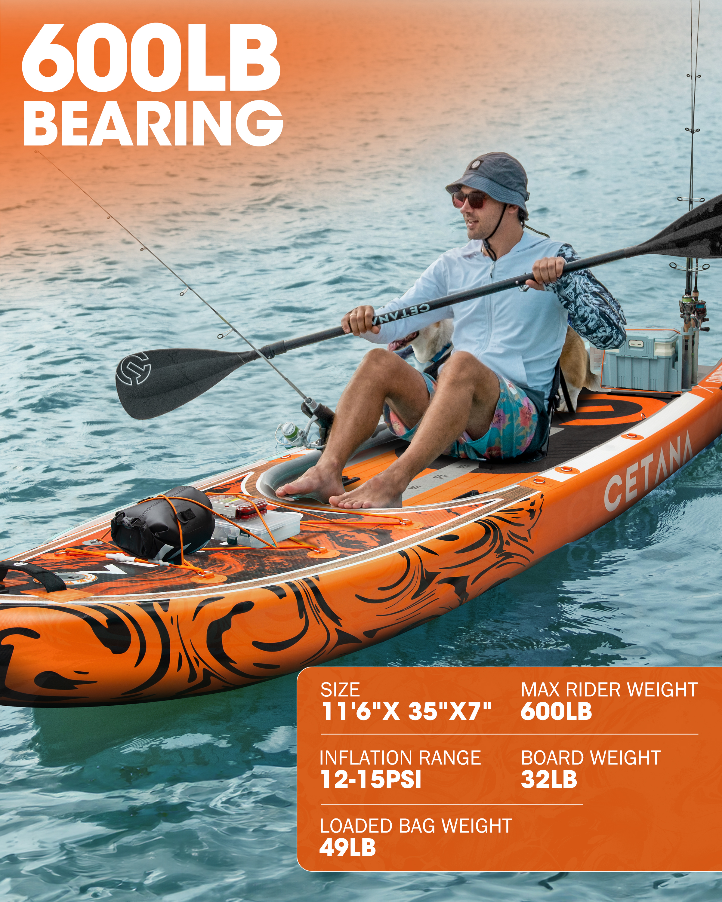 China Factory Inflatable Boat  – обзор и цена Fishing Rod Boat