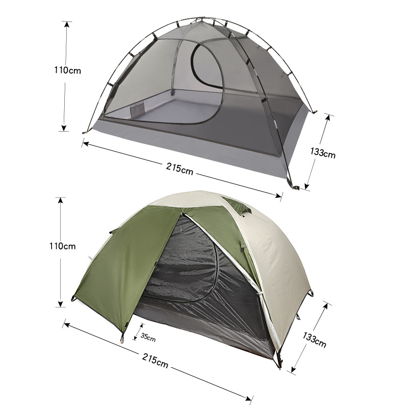 1Backpacking Tent 2 Person Lig – обзор и цена Fishing Rod Travel