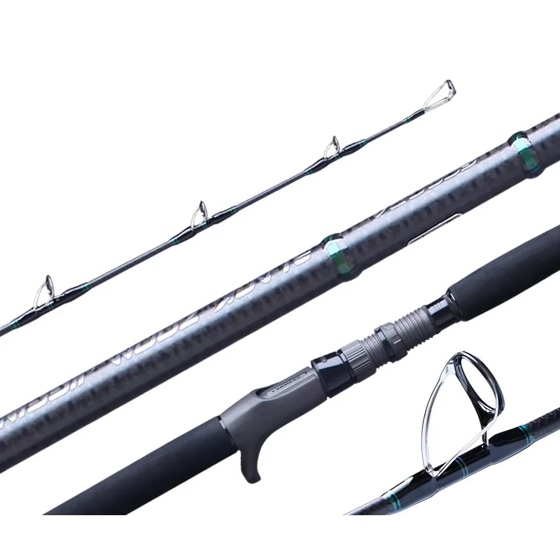 【Popular】Black Zoom Japan Tora – обзор и цена Fishing Rod Boat