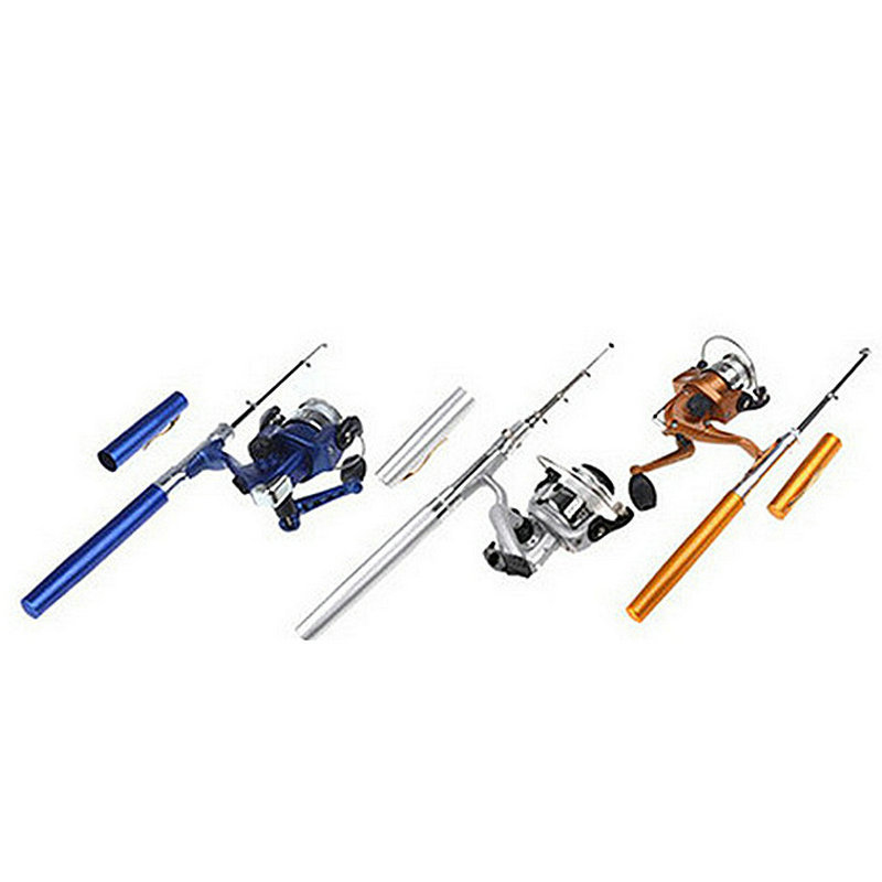 1M Pen Rod Set Mini Spinning R – обзор и цена Fishing Rod Spinning
