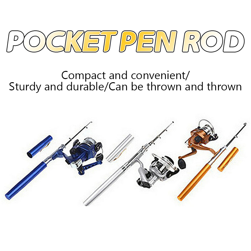1M Pen Rod Set Mini Spinning R – обзор и цена Fishing Rod Spinning