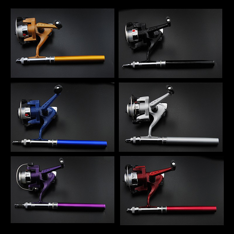 1M Pen Rod Set Mini Spinning R – обзор и цена Fishing Rod Spinning