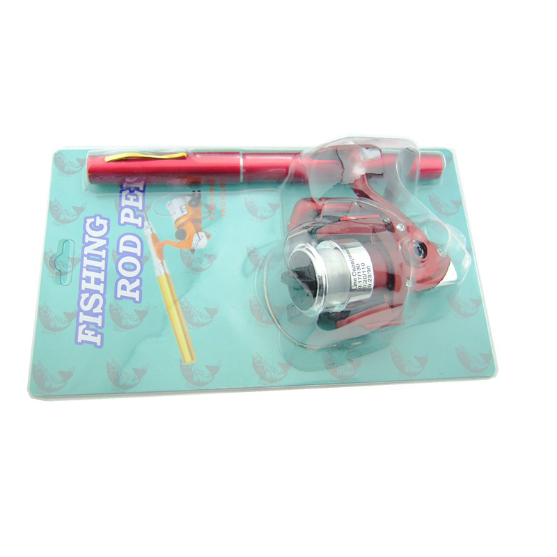1M Pen Rod Set Mini Spinning R – обзор и цена Fishing Rod Spinning