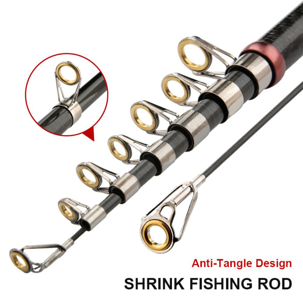 1 Piece Carbon Fiber Shrink Fi – обзор и цена Fishing Rod Carbon Fiber