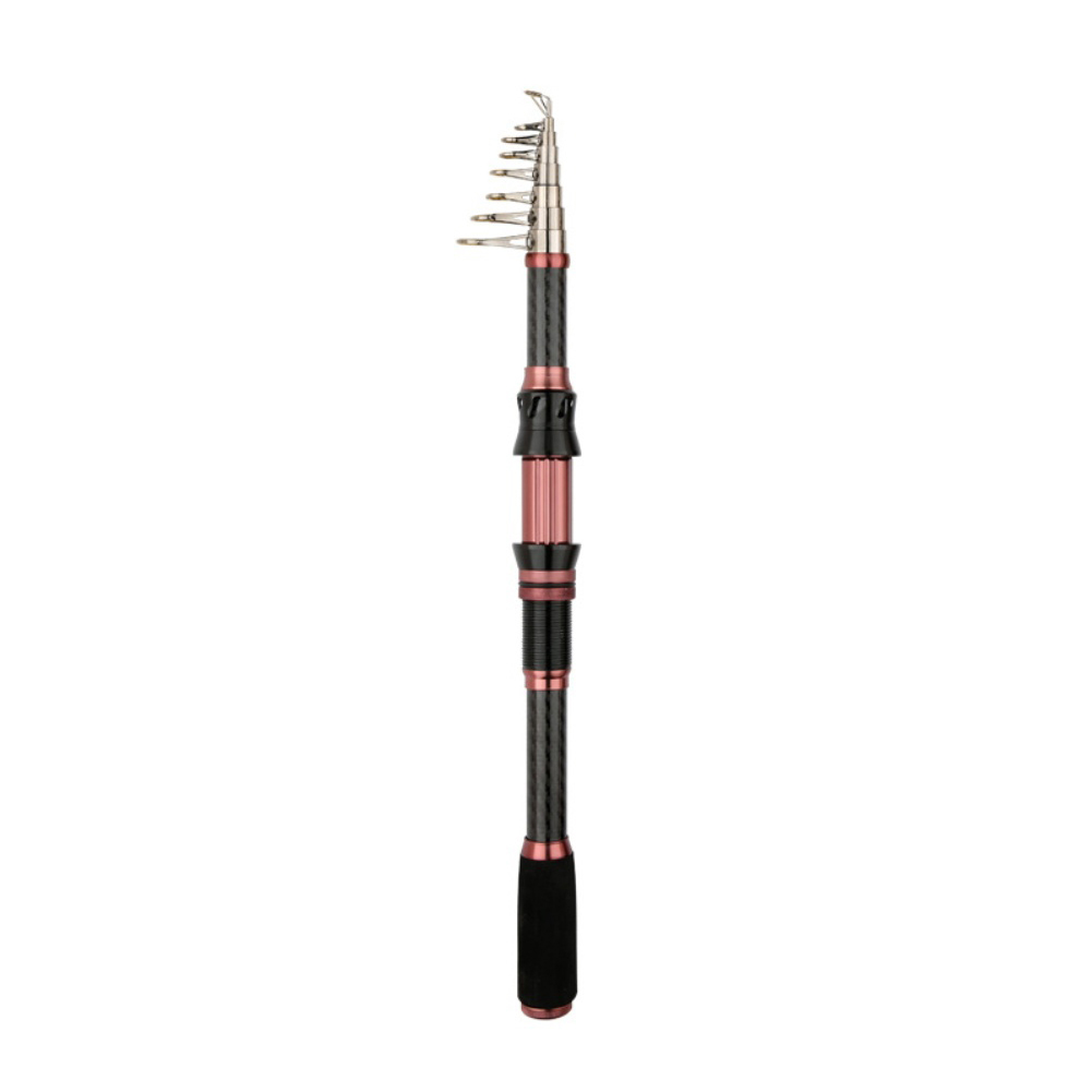1 Piece Carbon Fiber Shrink Fi – обзор и цена Fishing Rod Carbon Fiber