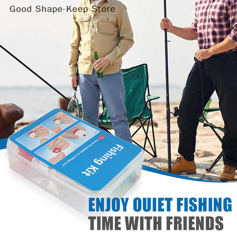 24Pcs Emergency Fishing Kit Po – обзор и цена Fishing Rod Case