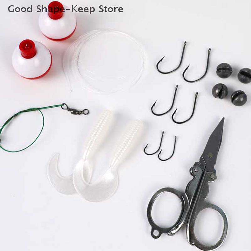 24Pcs Emergency Fishing Kit Po – обзор и цена Fishing Rod Case
